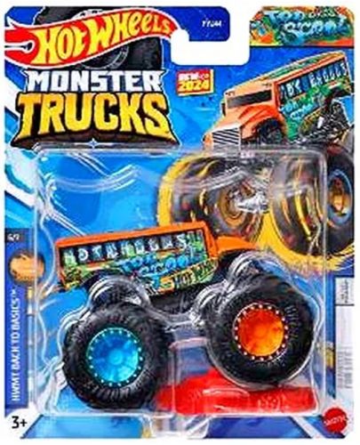 Бъги Hot Wheels Monster Trucks - Too S'cool - 1